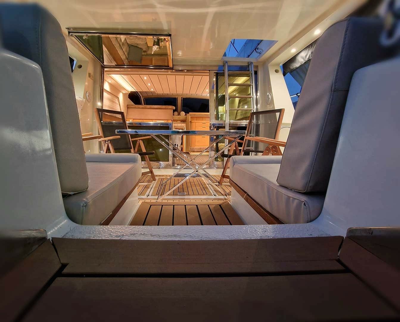 Ferretti 52 | Blue Dream