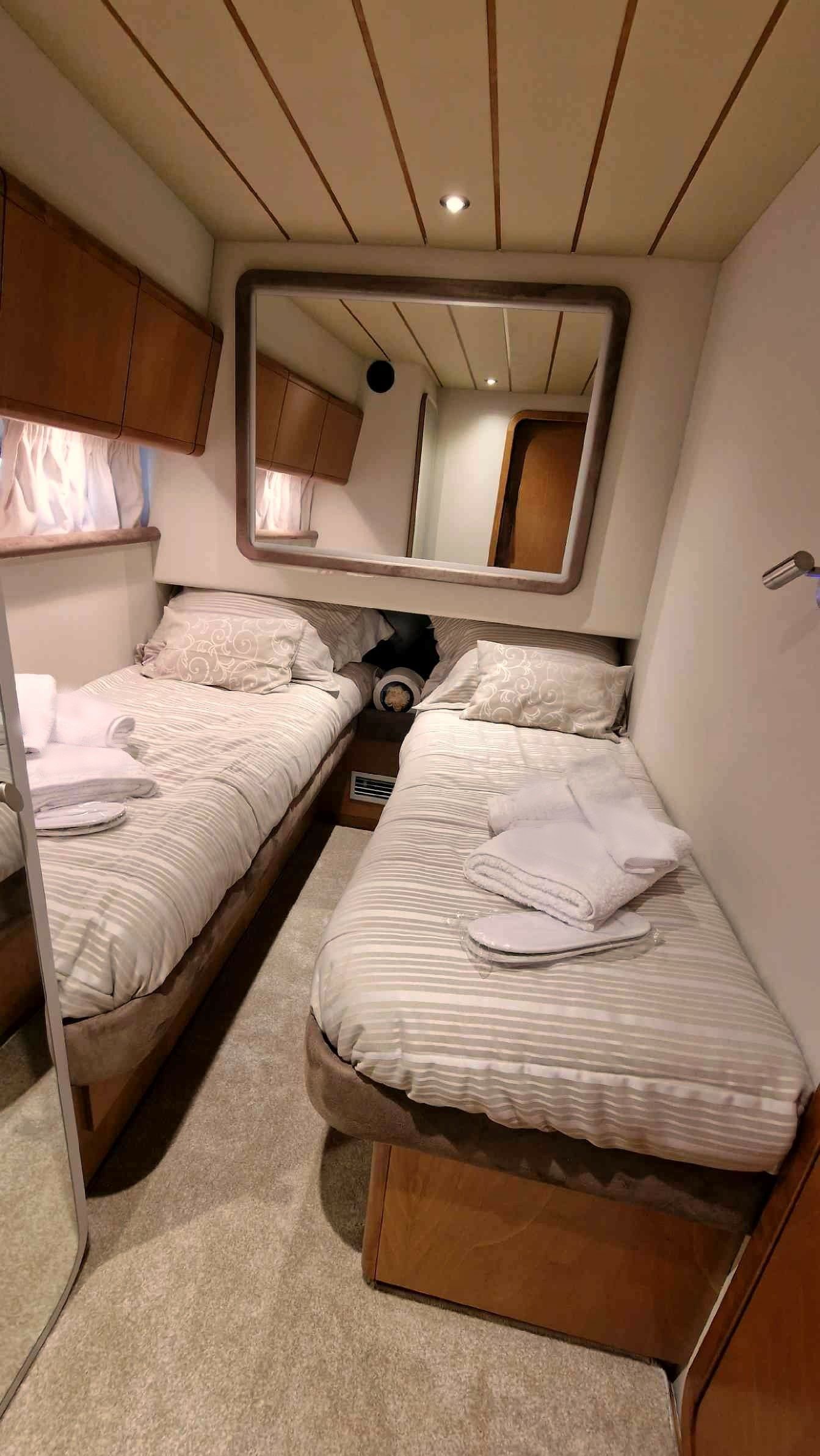 Ferretti 52 | Blue Dream