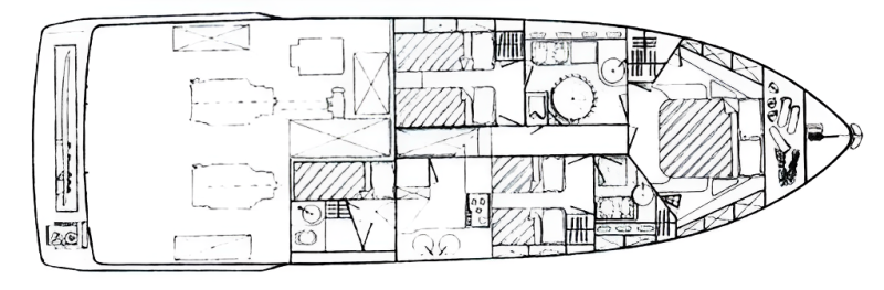 Ferretti 52 | Blue Dream