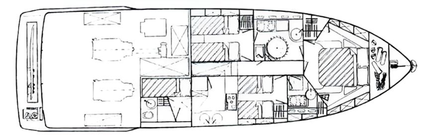 Ferretti 52 | Blue Dream