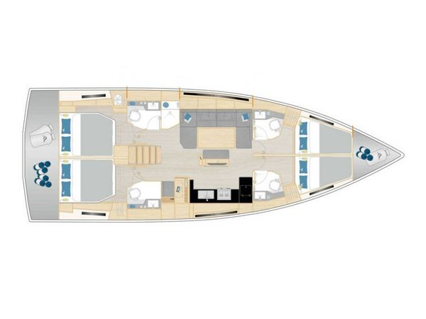 Hanse 460 | Fibi