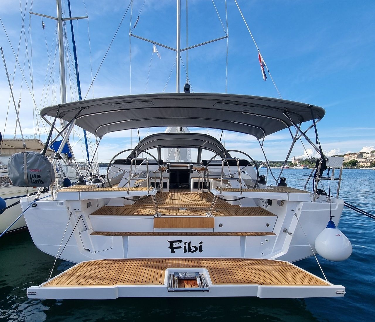 Hanse 460 | Fibi