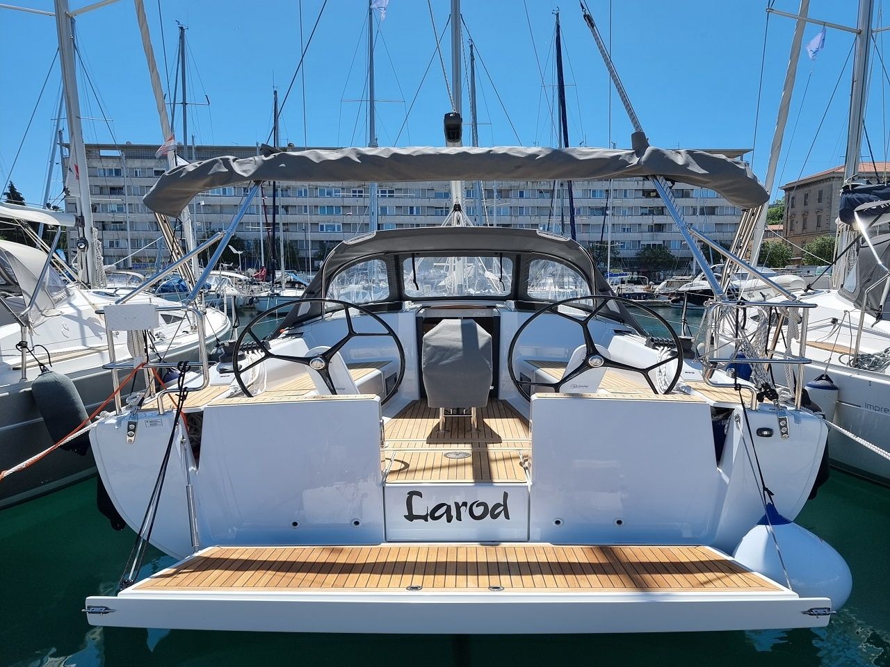 Hanse 348 | Larod