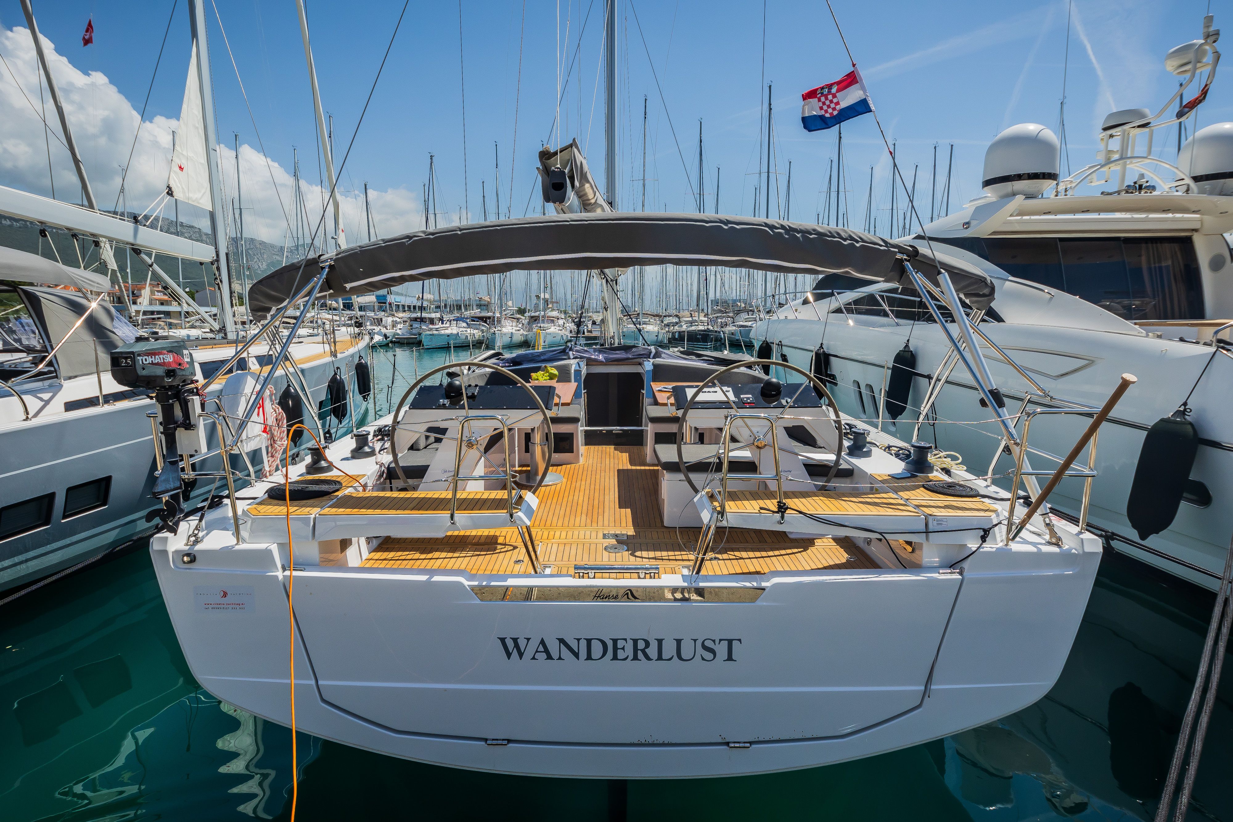 Hanse 460 | Wanderlust
