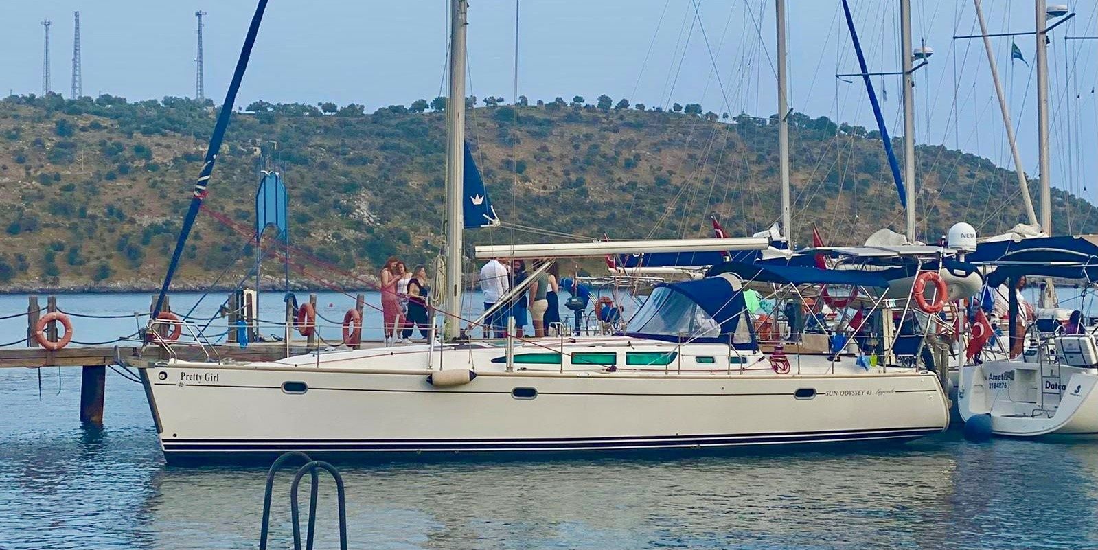 Jeanneau Sun Odyssey 43 | Pretty Girl