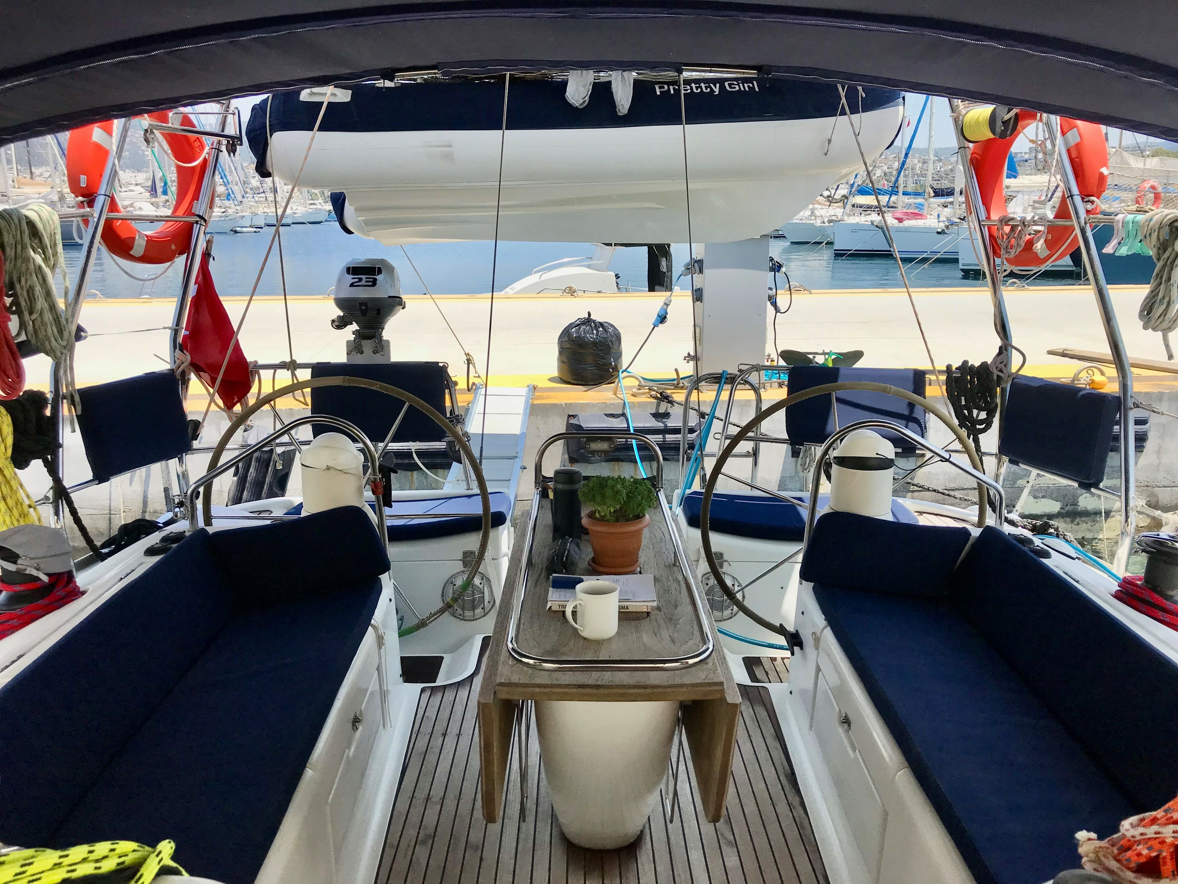 Jeanneau Sun Odyssey 43 | Pretty Girl