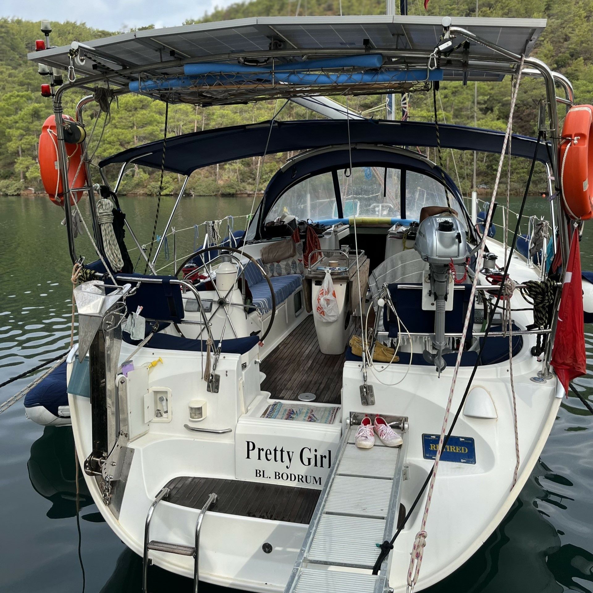 Jeanneau Sun Odyssey 43 | Pretty Girl