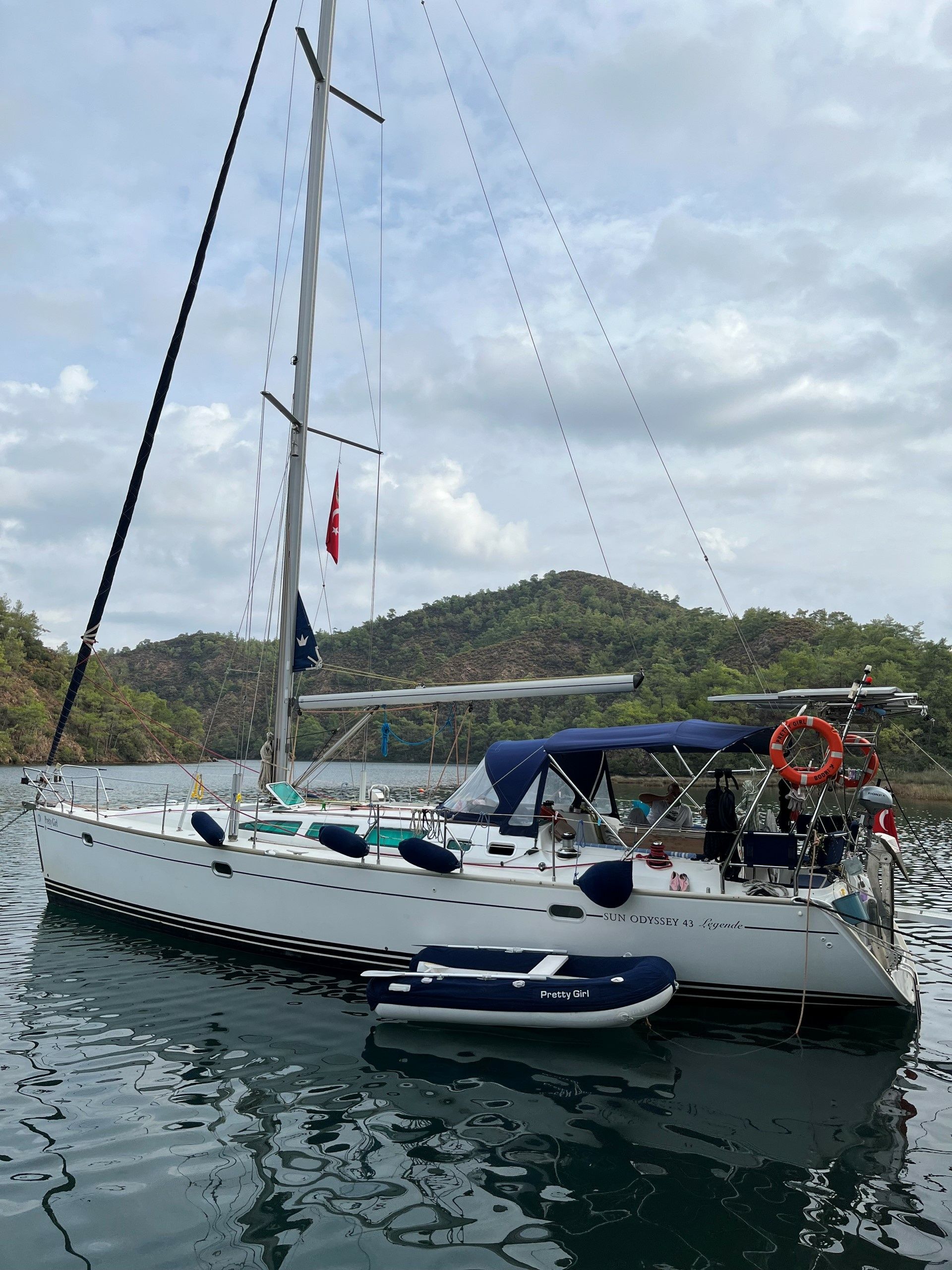 Jeanneau Sun Odyssey 43 | Pretty Girl