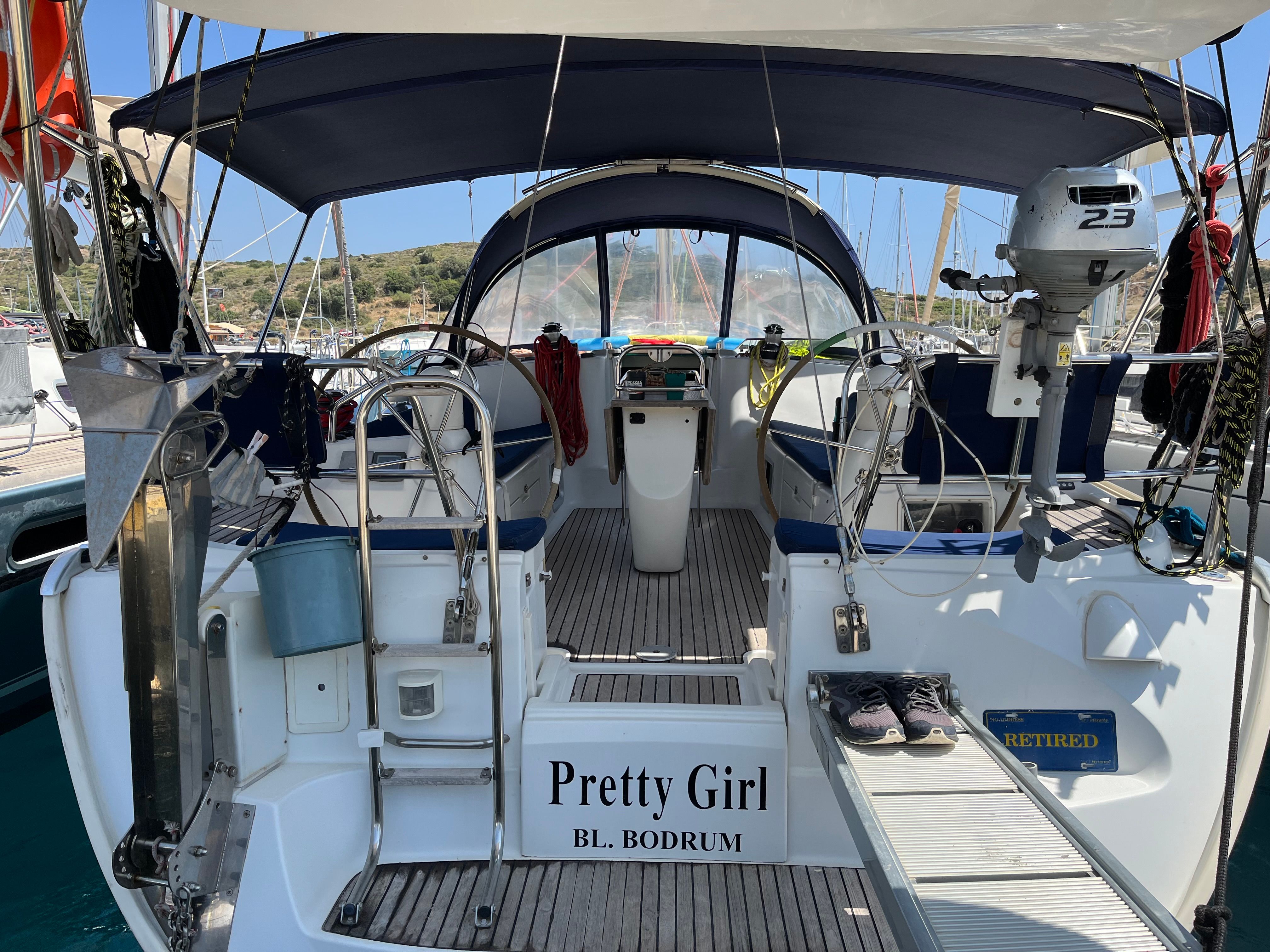 Jeanneau Sun Odyssey 43 | Pretty Girl