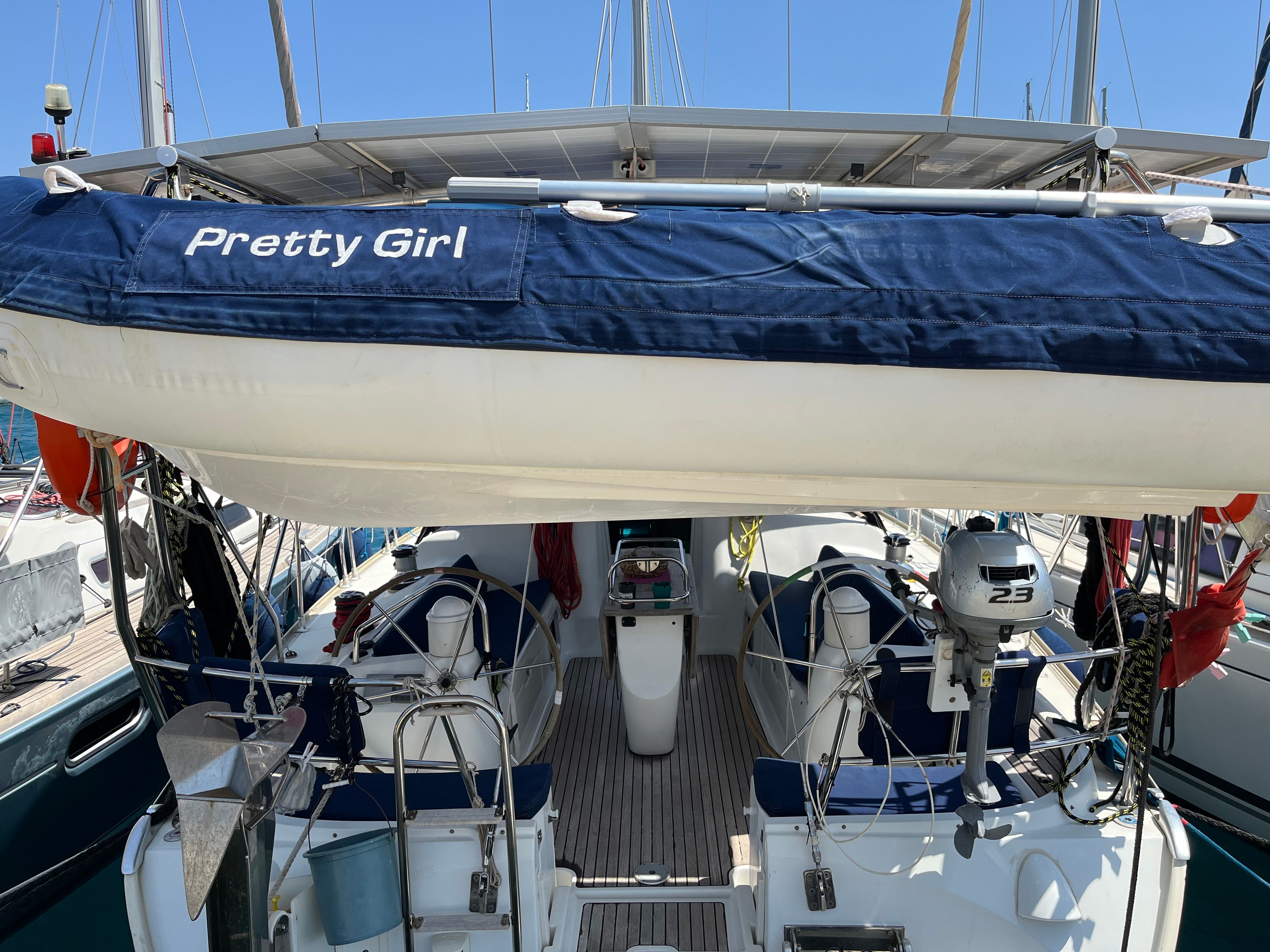 Jeanneau Sun Odyssey 43 | Pretty Girl