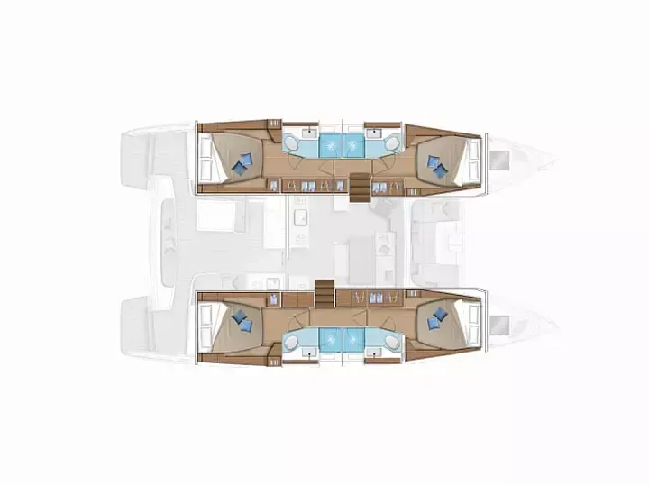Lagoon 46 | Lewis