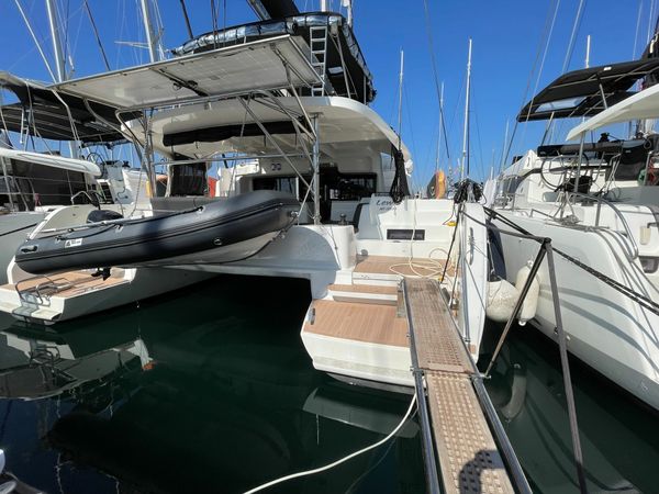 Lagoon 46 | Lewis