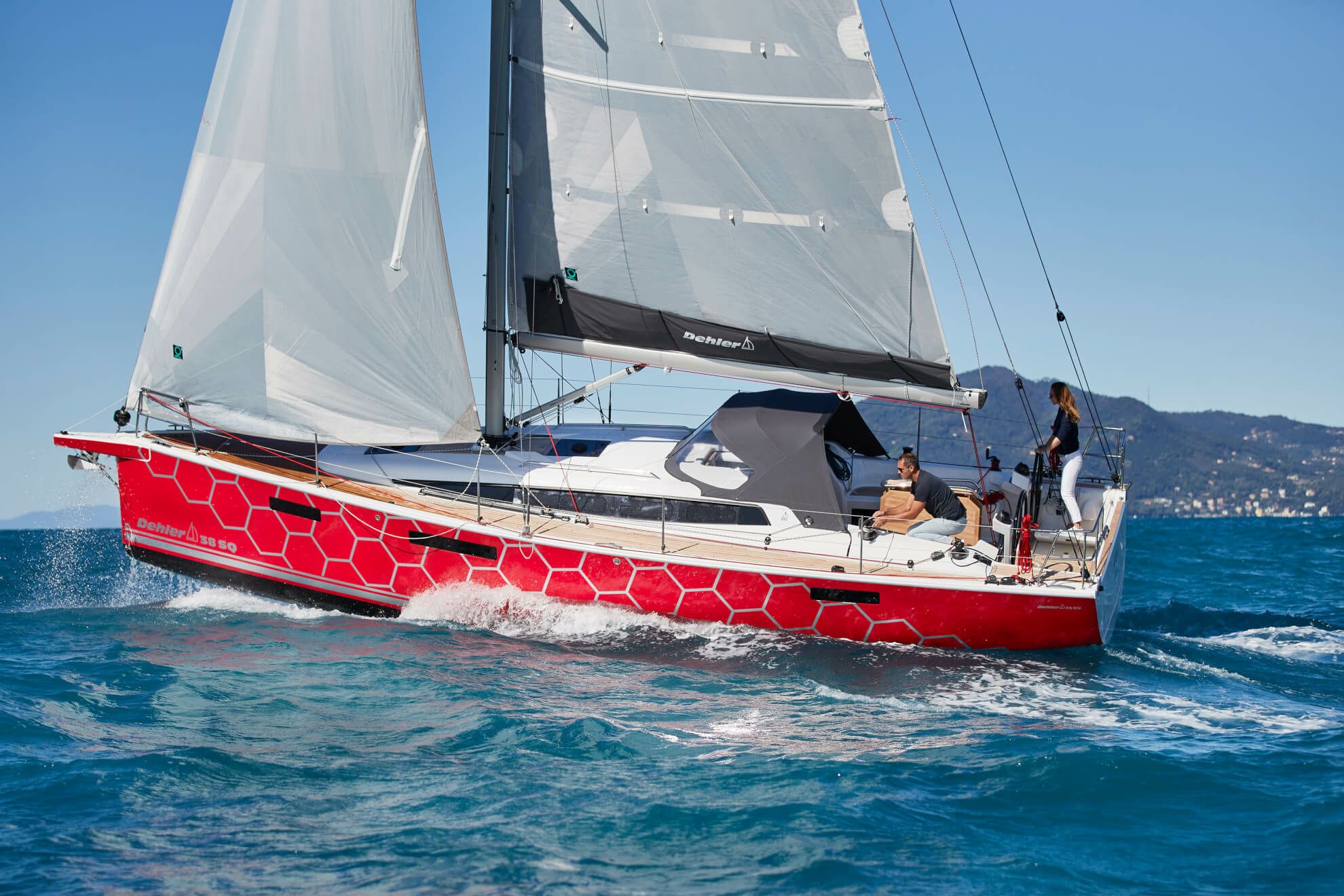 Dehler 38SQ | Mola 24 Breege