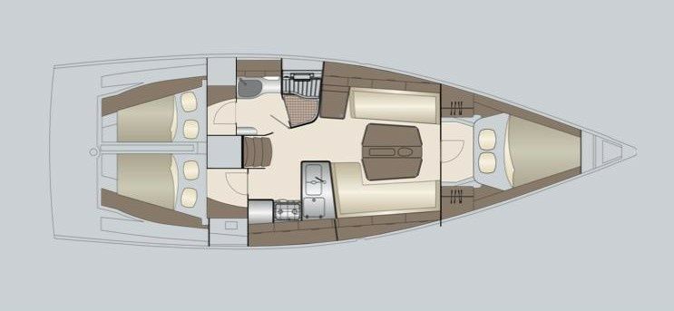 Dehler 38SQ | Mola 24 Breege