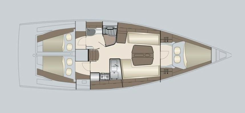 Dehler 38SQ | Mola 24 Breege