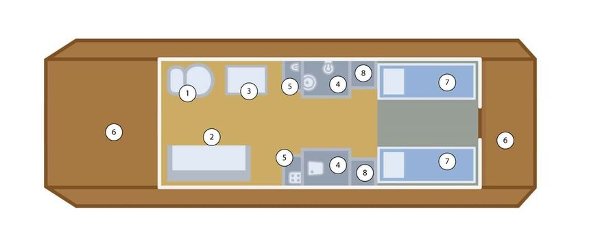 Nautilus Nautino Maxi | Ruhepol 2