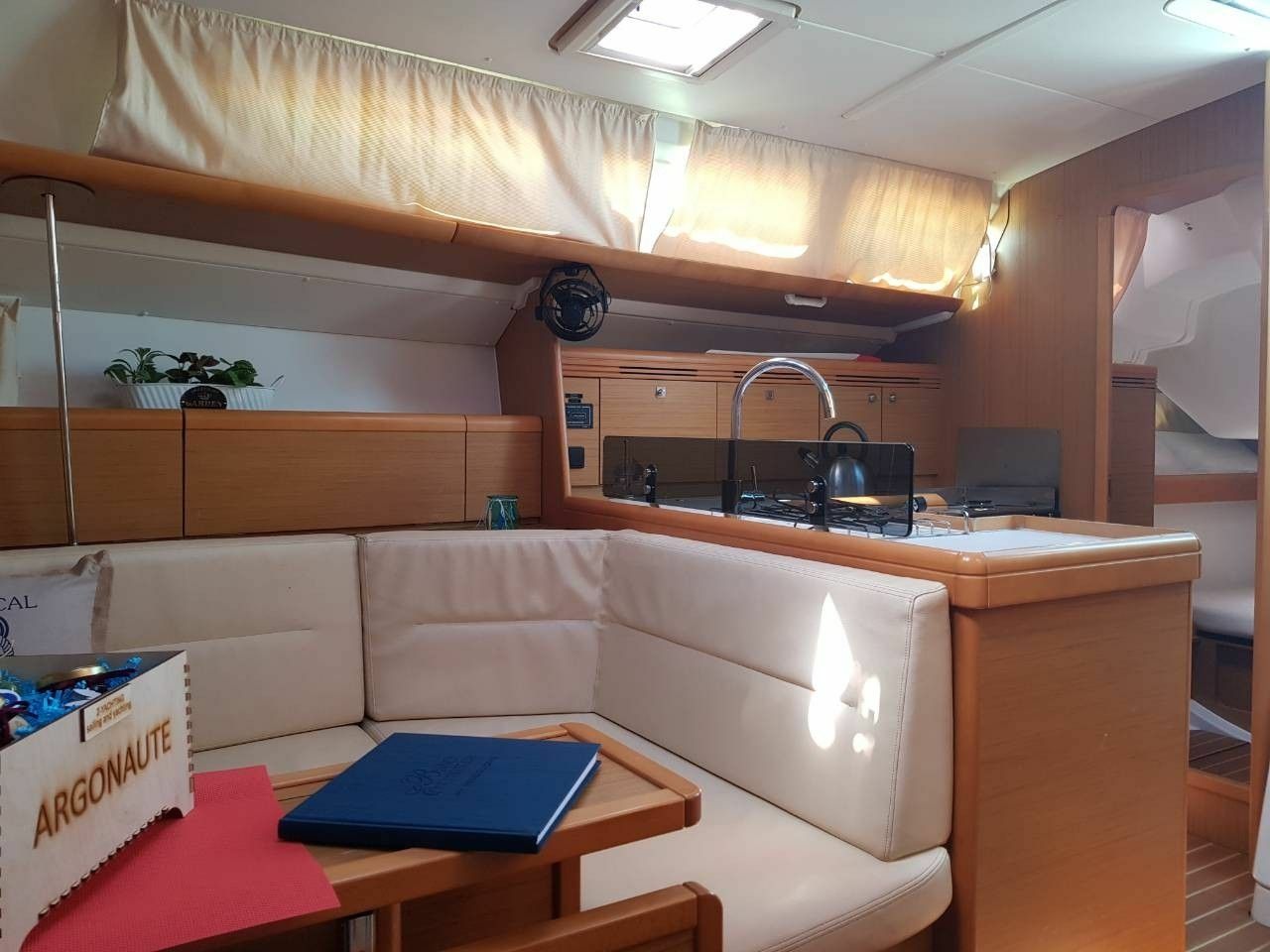 Jeanneau Sun Odyssey 42 | Argonaute