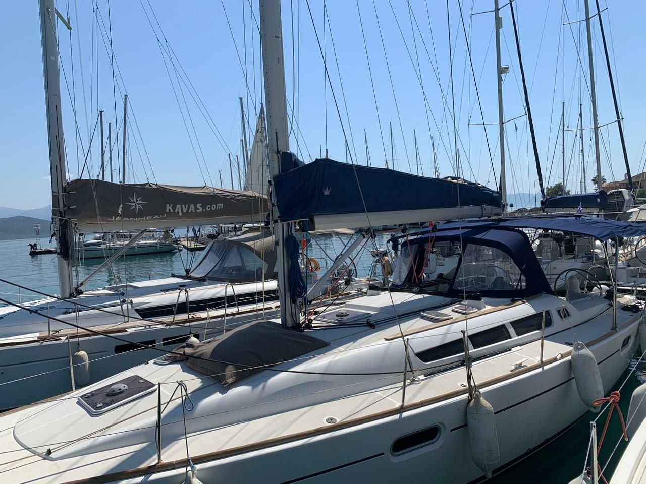 Jeanneau Sun Odyssey 42 | Argonaute