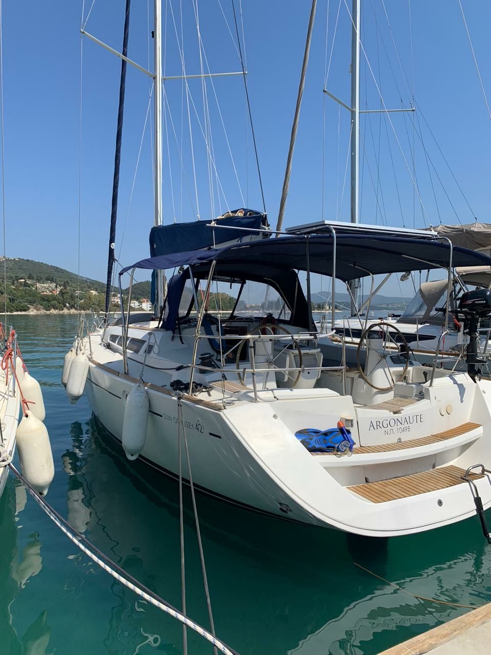 Jeanneau Sun Odyssey 42 | Argonaute