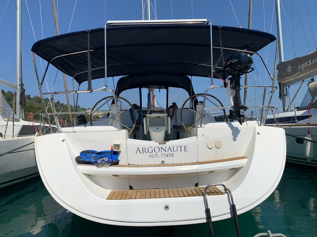 Jeanneau Sun Odyssey 42 | Argonaute