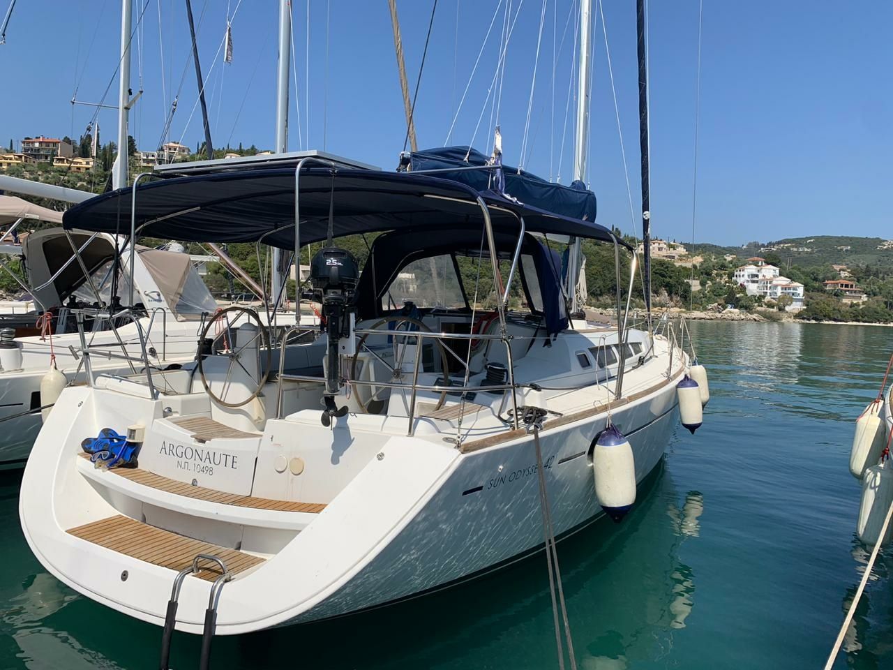Jeanneau Sun Odyssey 42 | Argonaute