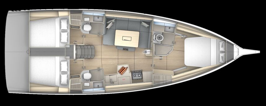 Dufour 41 | Reel Love