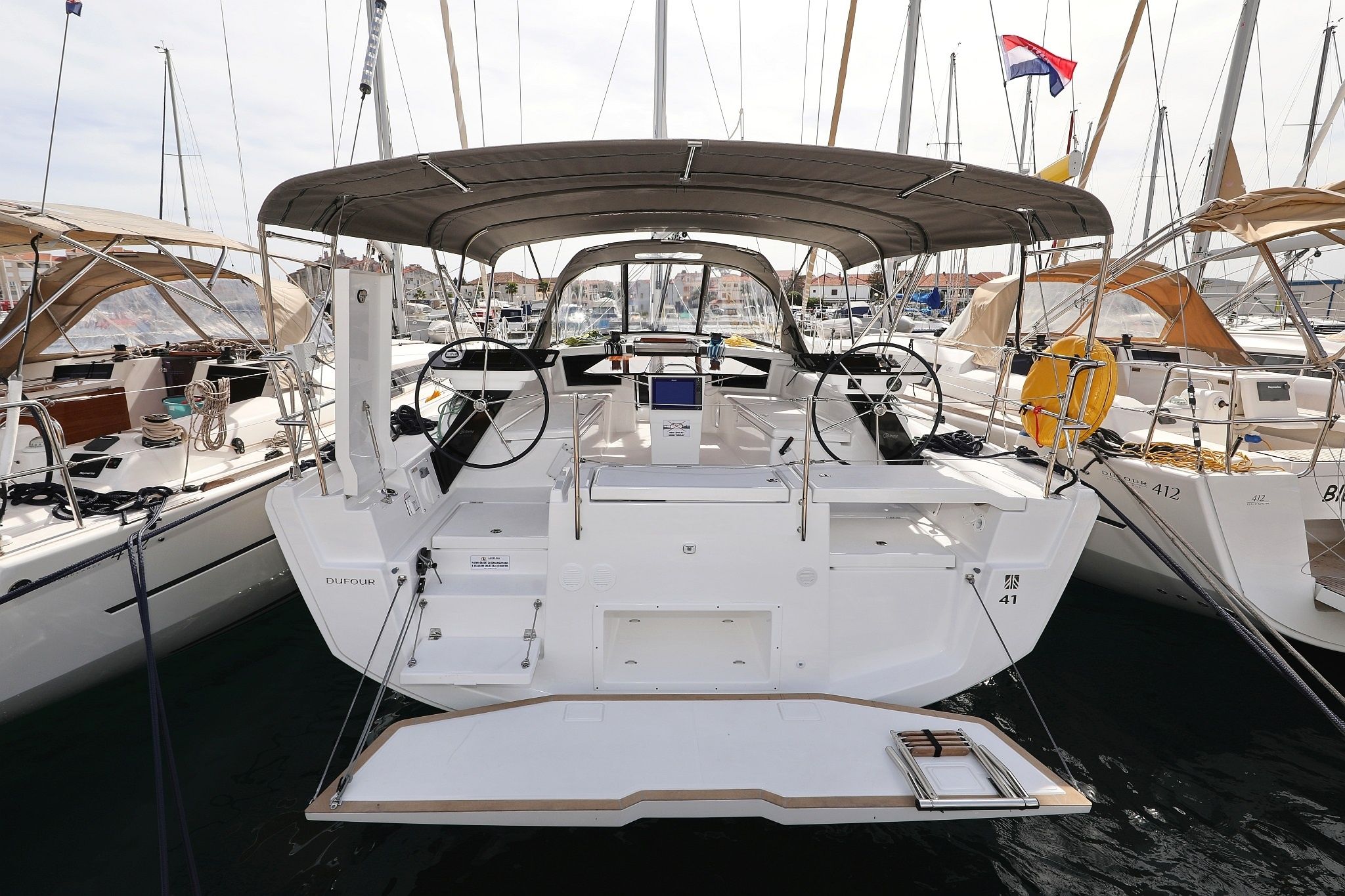 Dufour 41 | Reel Love