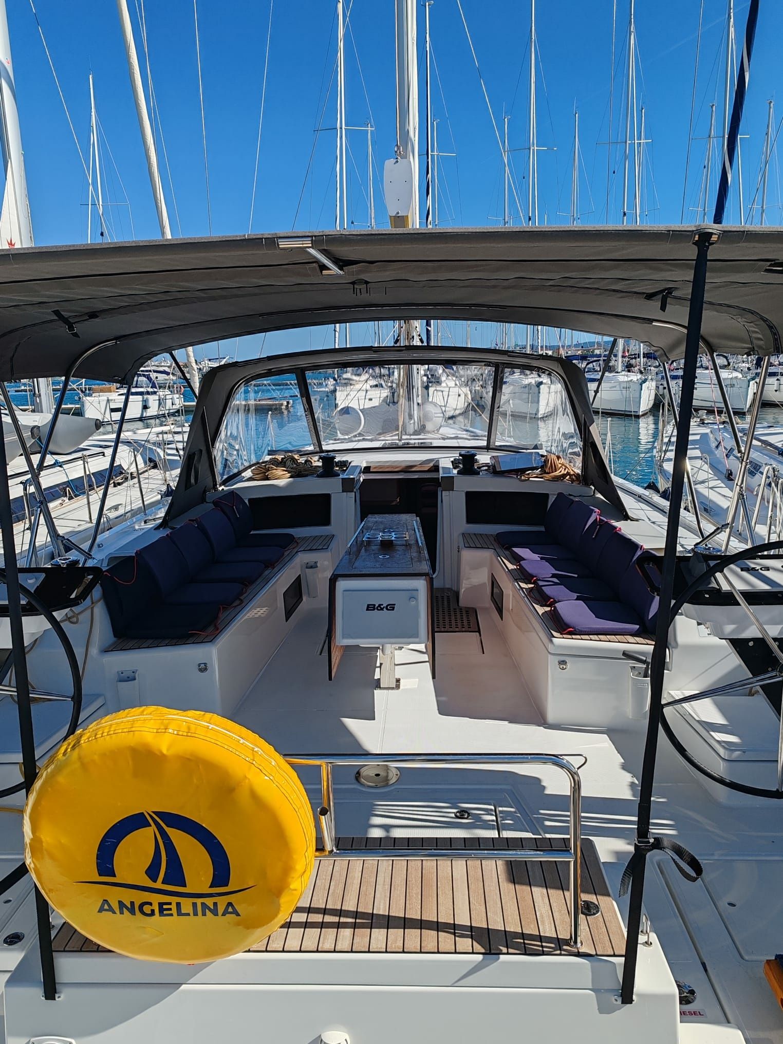 Dufour 530 | Dreamweaver