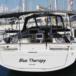 Dufour 530 | Blue Therapy