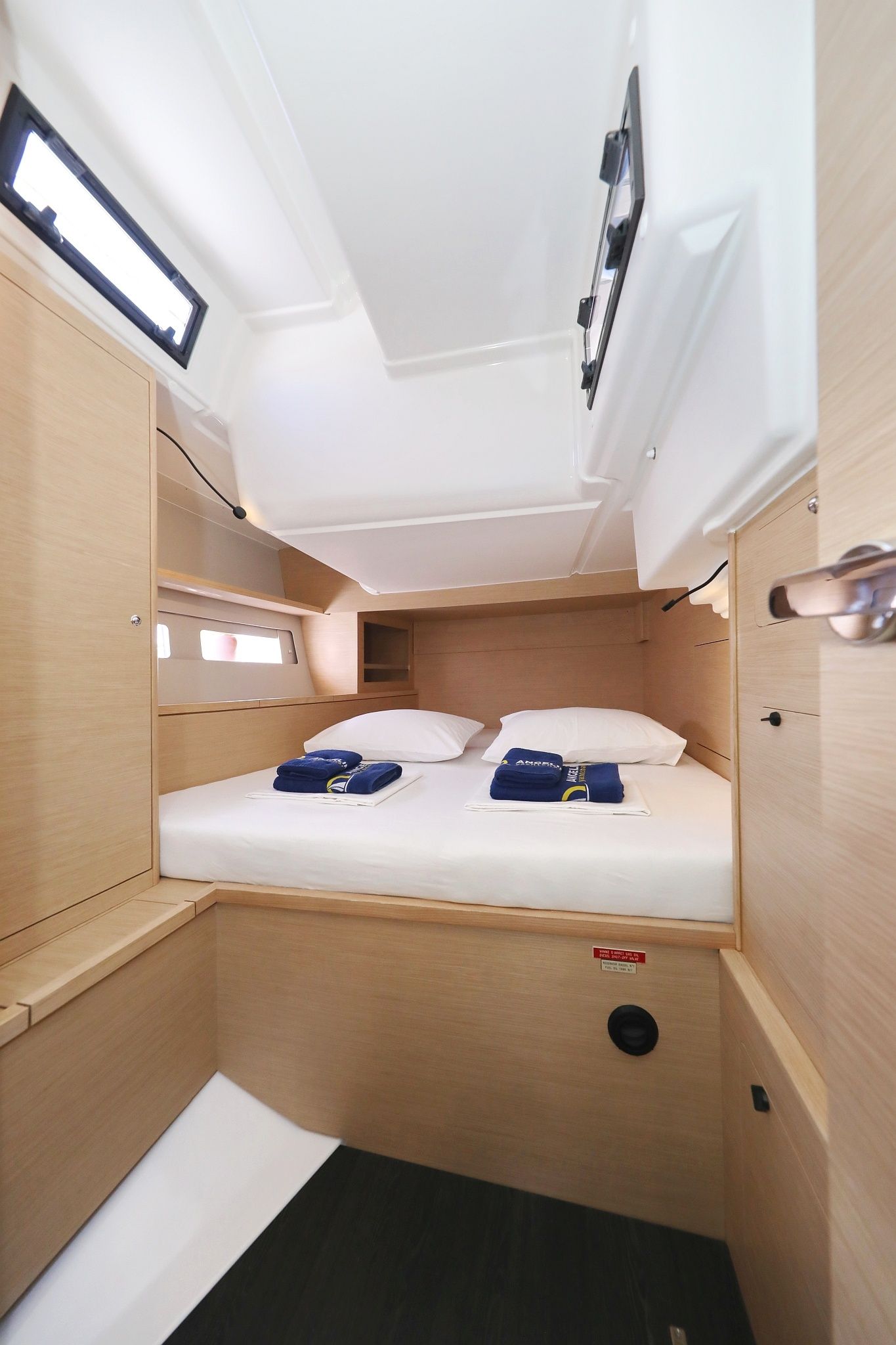 Dufour 530 | Blue Therapy