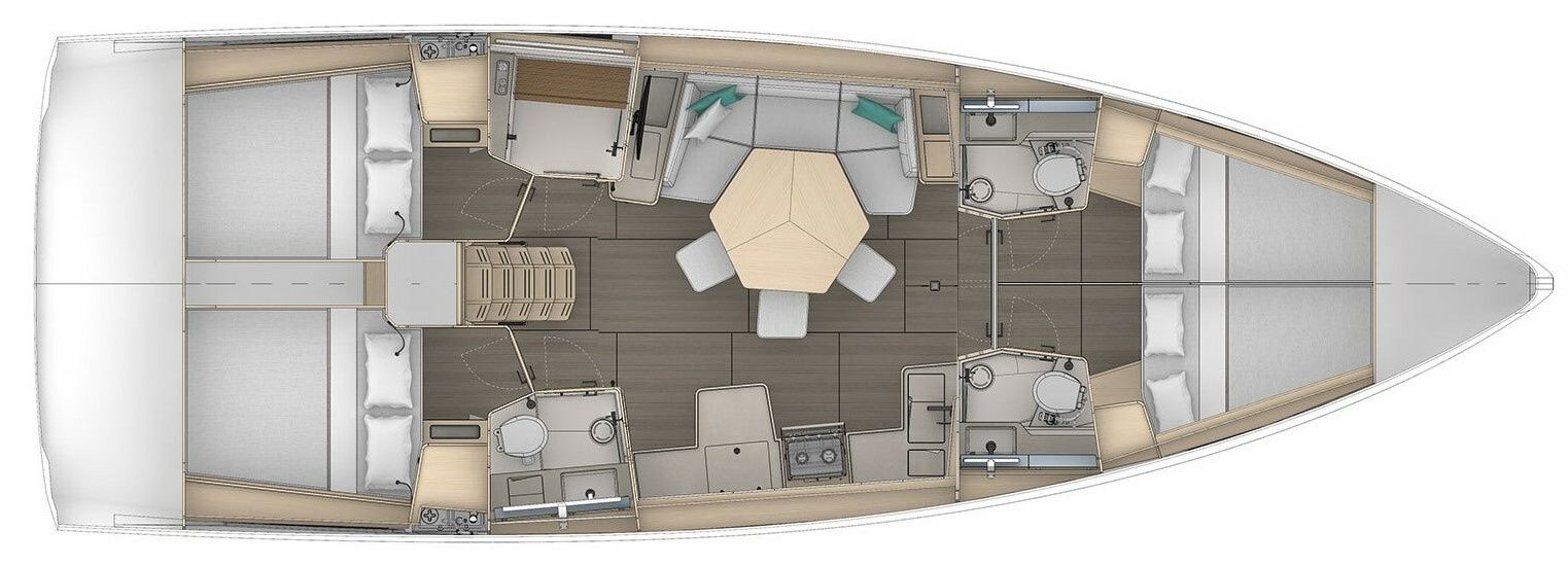 Dufour 44 | Timeless