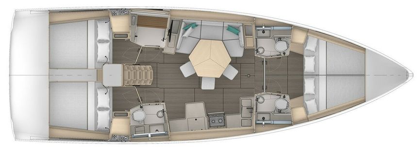 Dufour 44 | Timeless