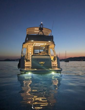 Greenline 45 Fly Hybrid | Pure