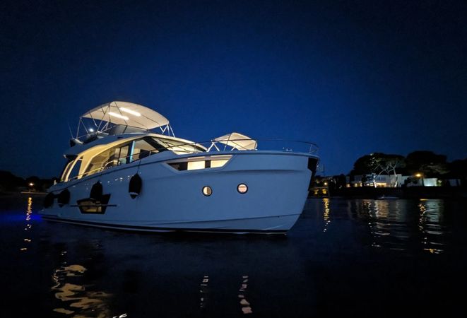 Greenline 45 Fly Hybrid | Pure