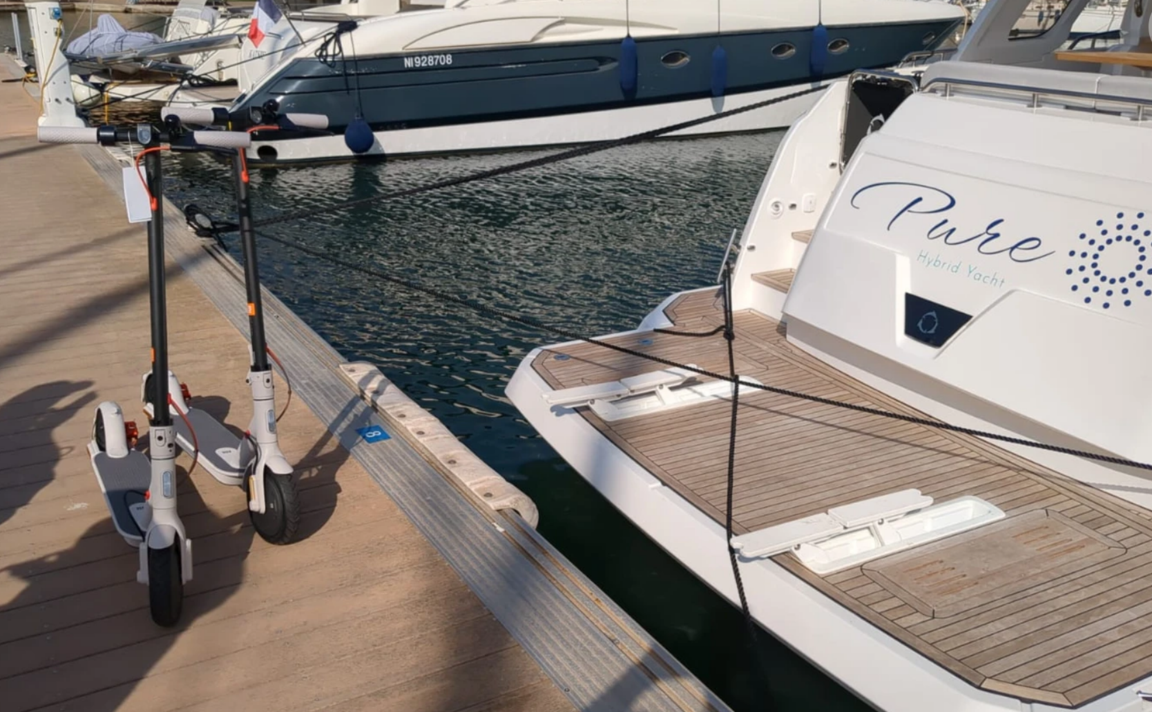 Greenline 45 Fly Hybrid | Pure