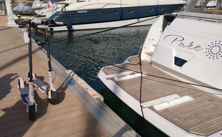 Greenline 45 Fly Hybrid | Pure