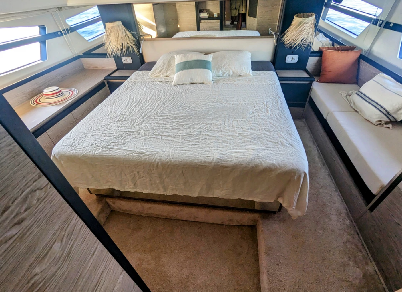 Greenline 45 Fly Hybrid | Pure