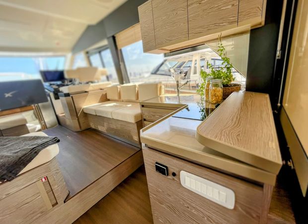 Greenline 45 Fly Hybrid | Pure