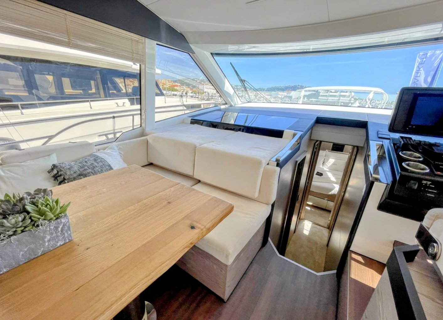 Greenline 45 Fly Hybrid | Pure