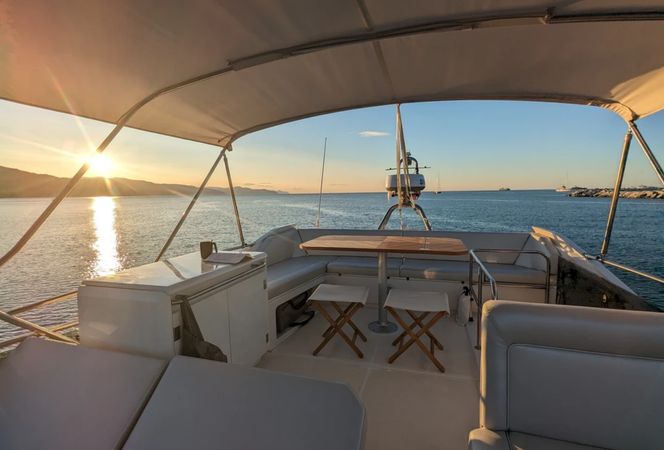 Greenline 45 Fly Hybrid | Pure