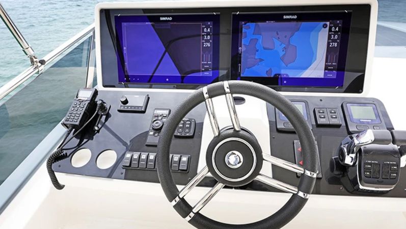 Greenline 45 Fly Hybrid | Pure