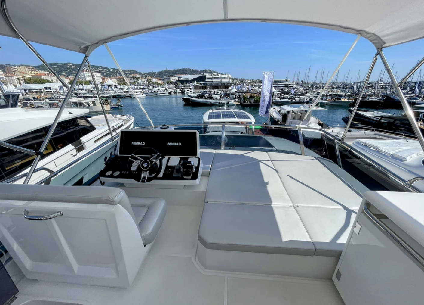 Greenline 45 Fly Hybrid | Pure