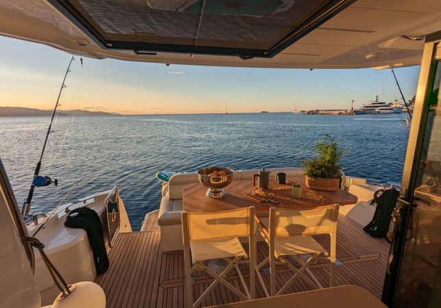 Greenline 45 Fly Hybrid | Pure