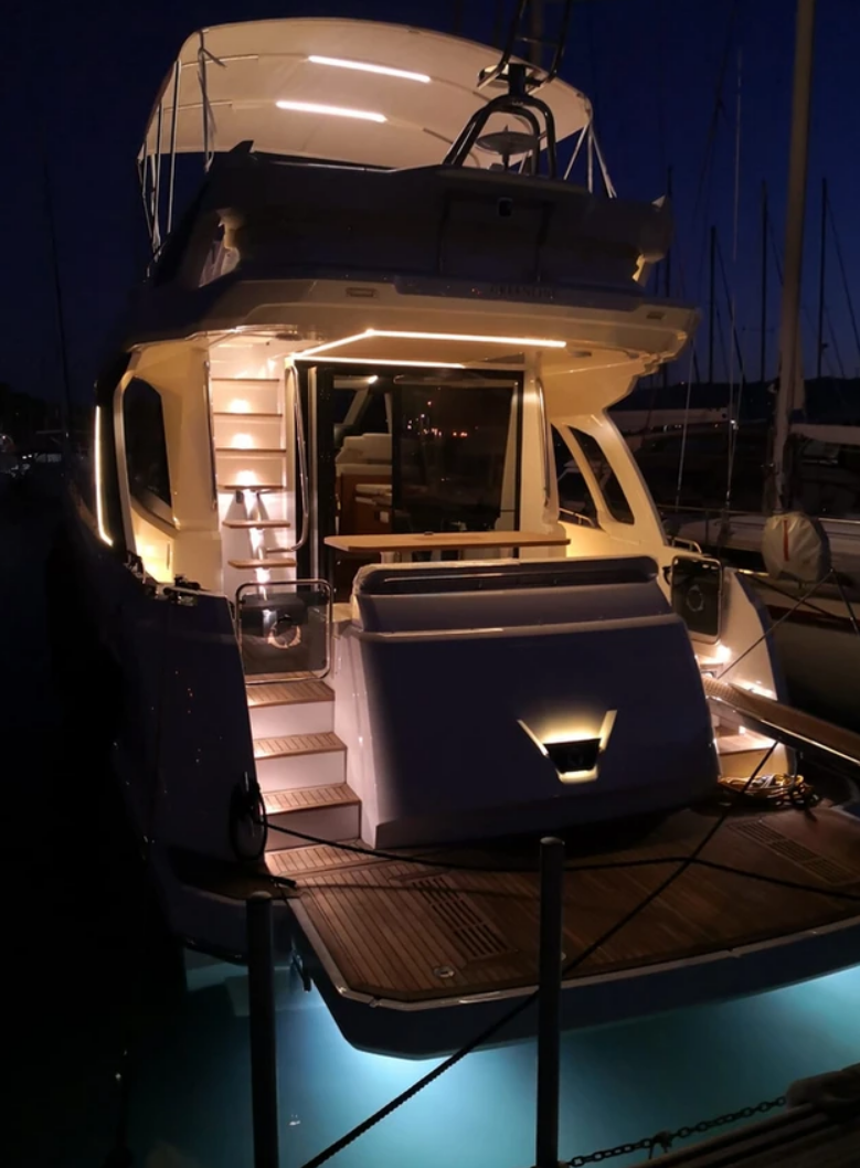 Greenline 45 Fly Hybrid | Pure