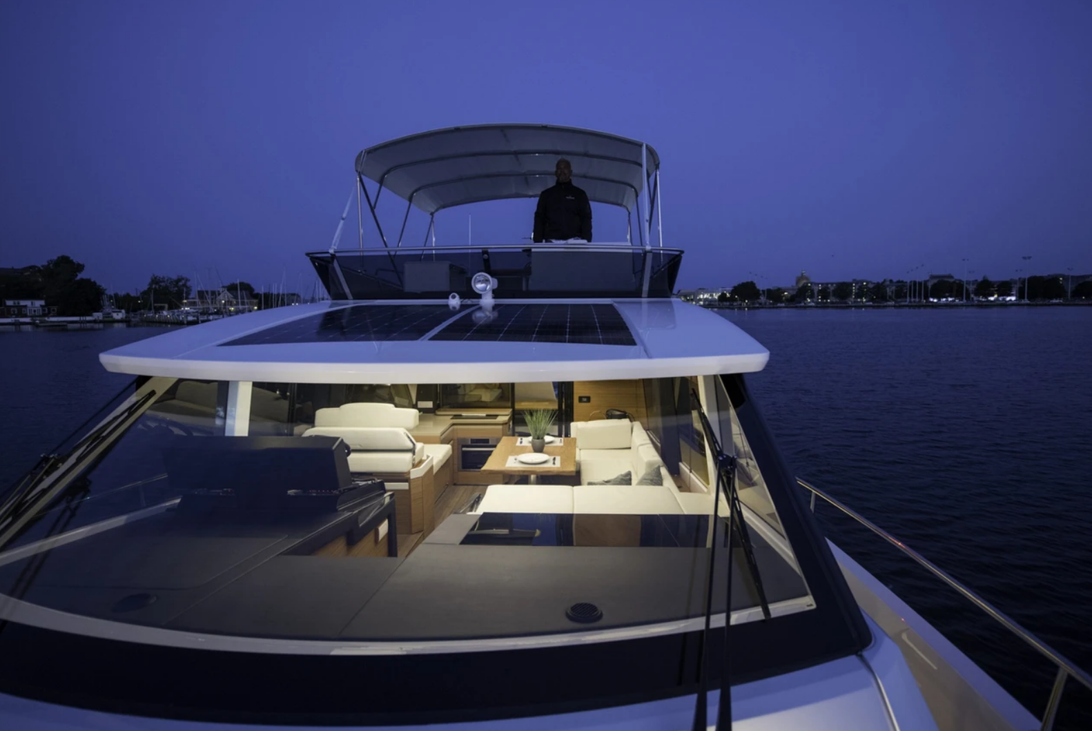 Greenline 45 Fly Hybrid | Pure