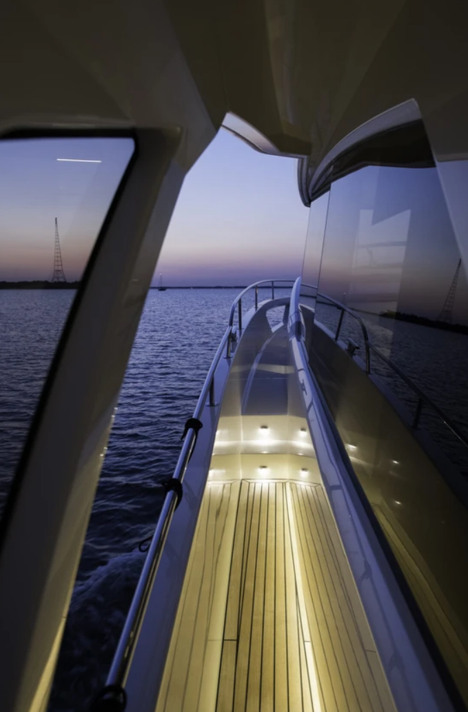 Greenline 45 Fly Hybrid | Pure