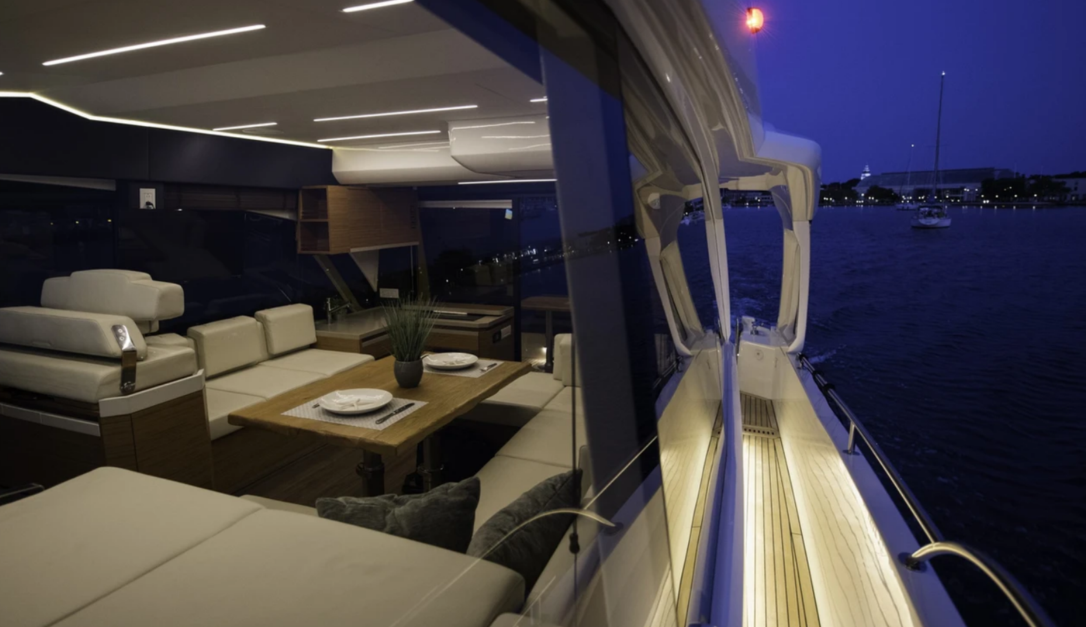 Greenline 45 Fly Hybrid | Pure