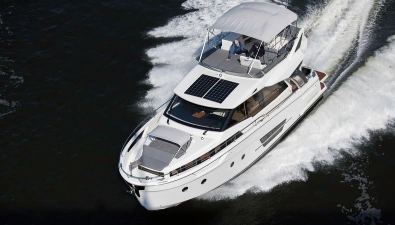 Greenline 45 Fly Hybrid | Pure