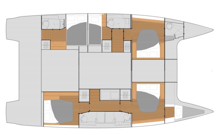 Fountaine Pajot Tanna 47 | Helidoni