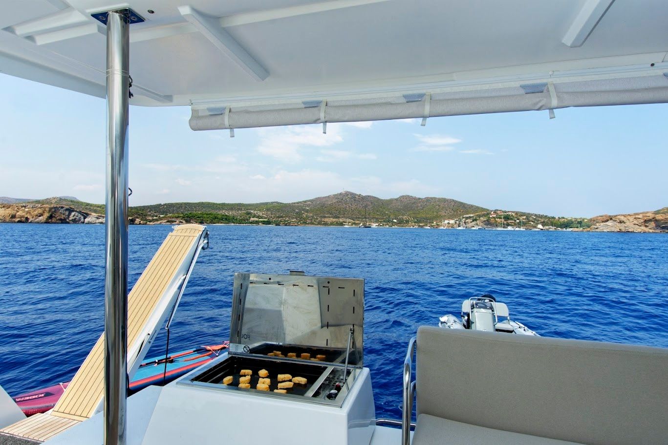 Fountaine Pajot Tanna 47 | Helidoni